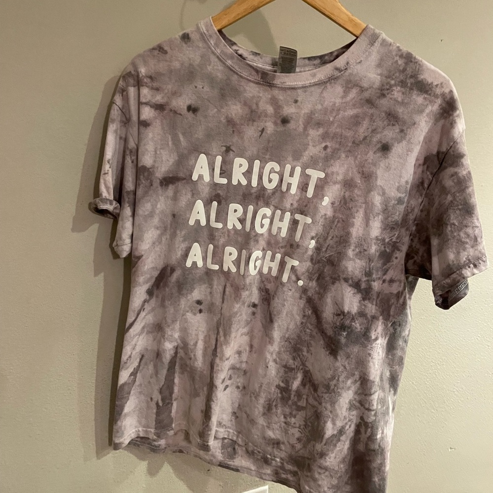 Acid wash mens large Matthew mcconaughey
